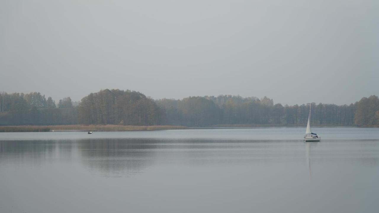 Dom Na Wodzie Nad Jeziorem Krzywe Piecki (Warmian-Masurian) Exterior foto